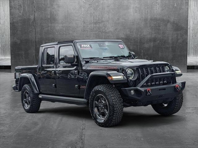 used 2021 Jeep Gladiator car, priced at $35,998