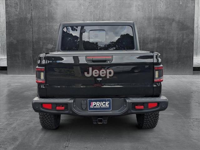 used 2021 Jeep Gladiator car, priced at $35,998