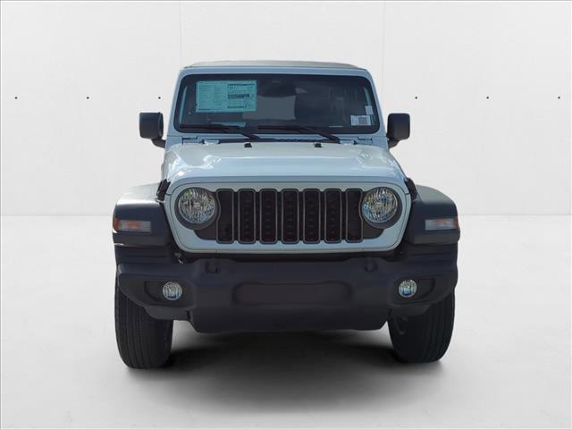 new 2025 Jeep Wrangler car, priced at $43,366