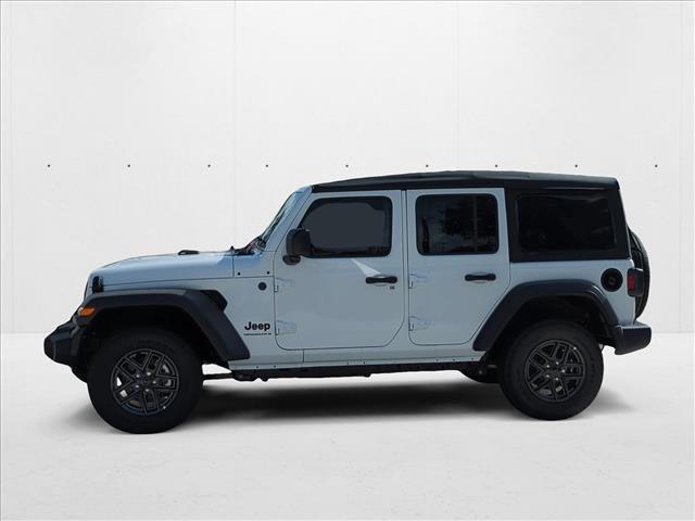 new 2025 Jeep Wrangler car, priced at $43,366