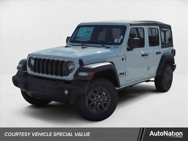 new 2025 Jeep Wrangler car, priced at $43,366