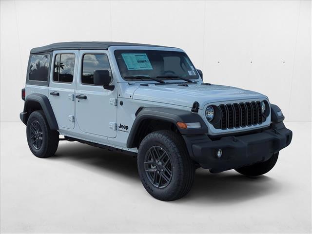 new 2025 Jeep Wrangler car, priced at $43,366