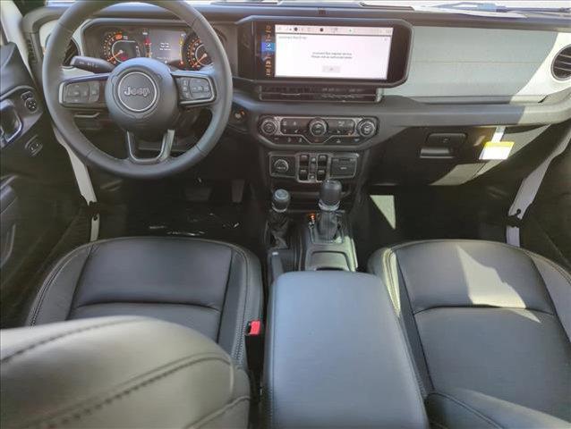 new 2025 Jeep Wrangler car, priced at $43,366
