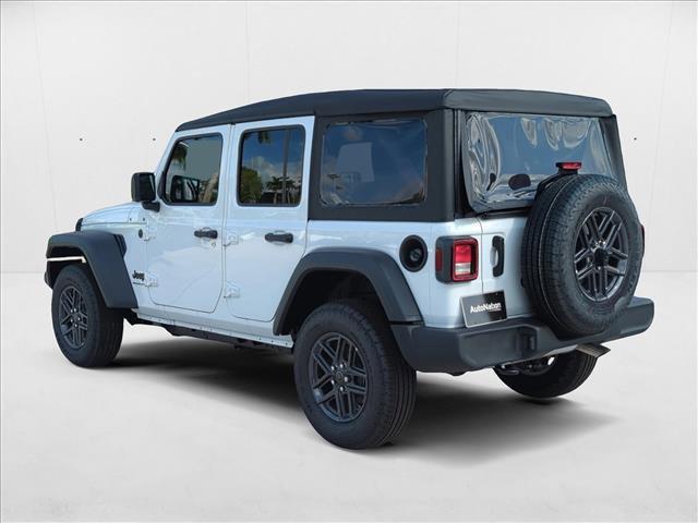 new 2025 Jeep Wrangler car, priced at $43,366