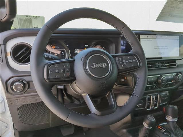 new 2025 Jeep Wrangler car, priced at $43,366