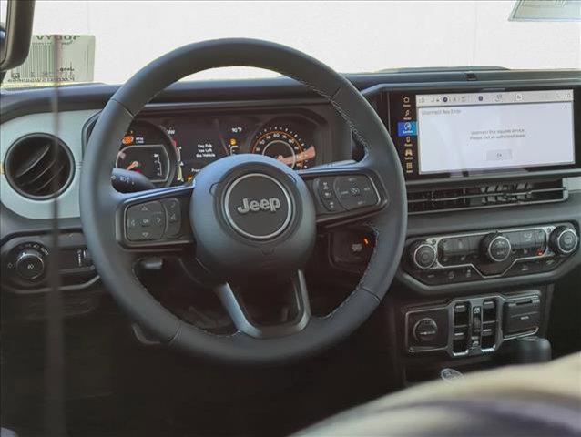 new 2025 Jeep Wrangler car, priced at $43,366