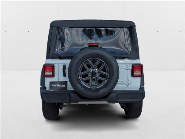 new 2025 Jeep Wrangler car, priced at $43,366