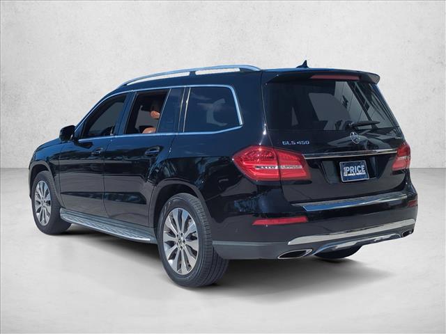 used 2018 Mercedes-Benz GLS 450 car, priced at $15,991