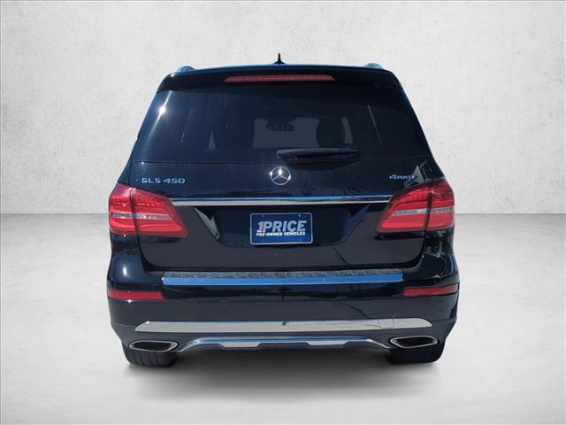 used 2018 Mercedes-Benz GLS 450 car, priced at $15,991