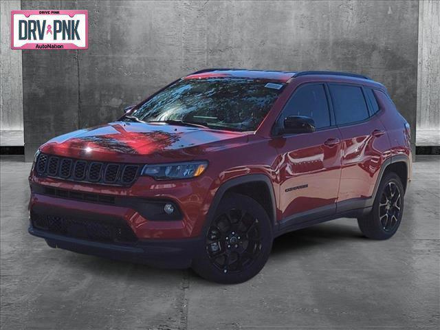 new 2025 Jeep Compass car, priced at $30,834