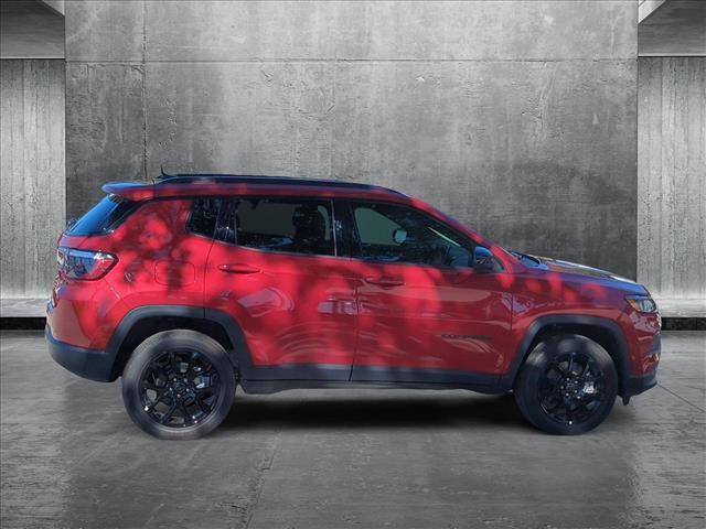 new 2025 Jeep Compass car, priced at $28,834