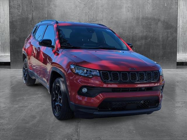 new 2025 Jeep Compass car, priced at $28,834