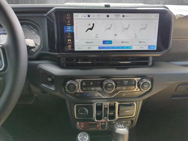 new 2025 Jeep Wrangler 4xe car, priced at $58,269