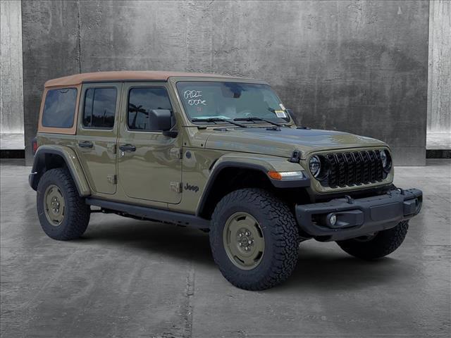 new 2025 Jeep Wrangler 4xe car, priced at $58,269