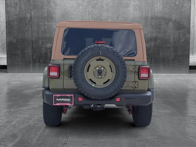new 2025 Jeep Wrangler 4xe car, priced at $58,269