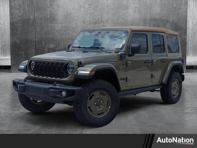 new 2025 Jeep Wrangler 4xe car, priced at $58,269