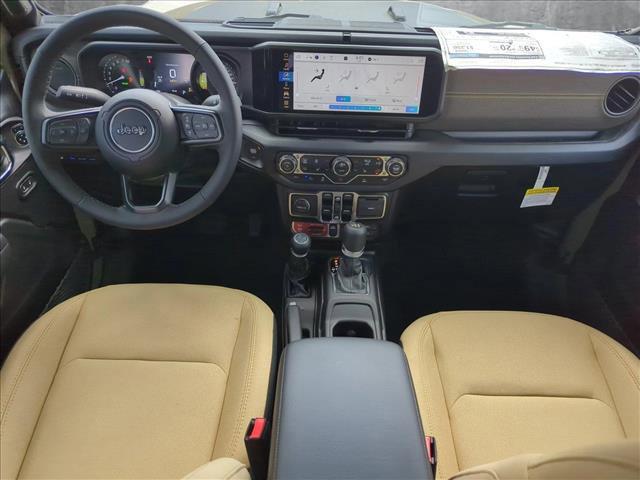 new 2025 Jeep Wrangler 4xe car, priced at $58,269