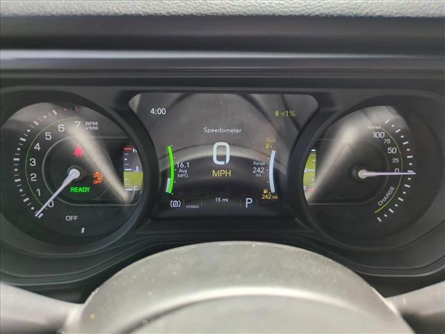 new 2025 Jeep Wrangler 4xe car, priced at $58,269