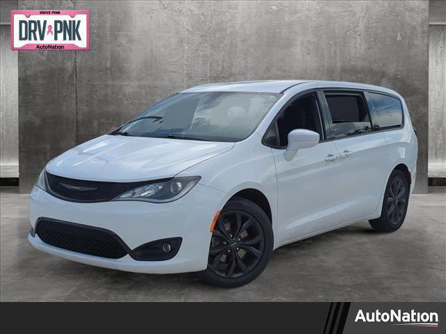 used 2019 Chrysler Pacifica car, priced at $21,991