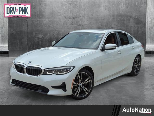 used 2021 BMW 330 car, priced at $27,991