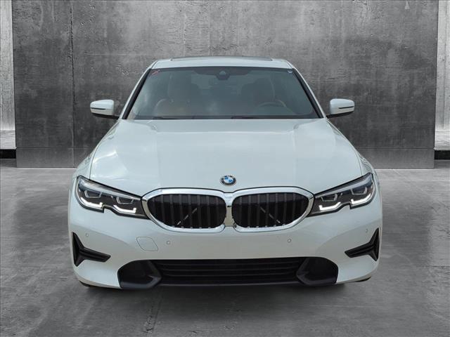 used 2021 BMW 330 car, priced at $27,991