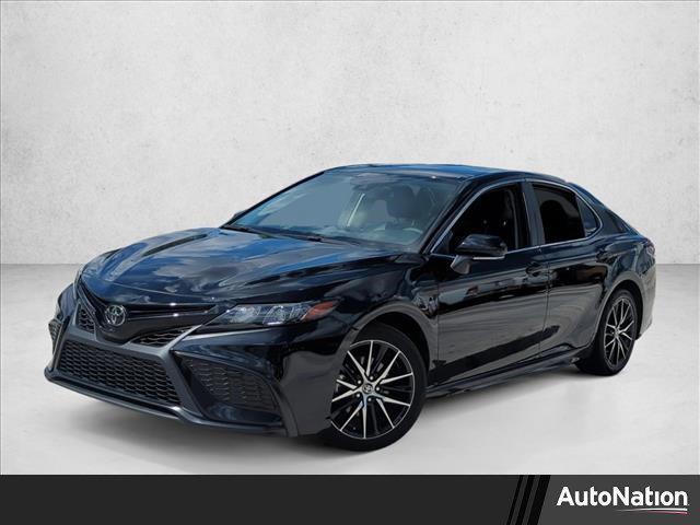 used 2024 Toyota Camry car, priced at $24,991