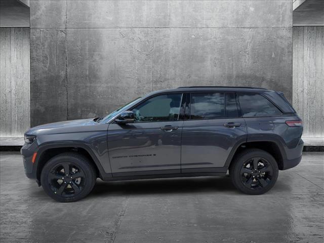 new 2025 Jeep Grand Cherokee car, priced at $46,709