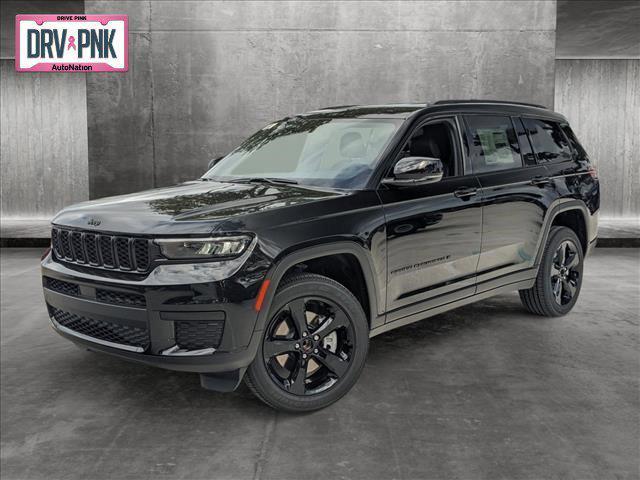 new 2024 Jeep Grand Cherokee L car, priced at $41,745