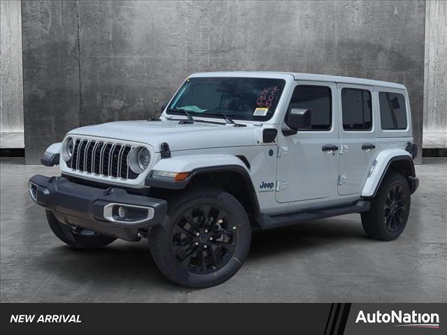 new 2025 Jeep Wrangler 4xe car, priced at $59,166