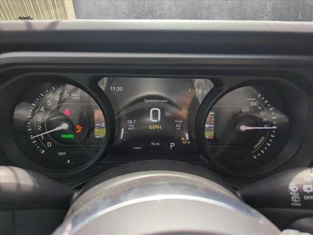new 2025 Jeep Wrangler 4xe car, priced at $59,166
