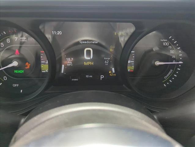 new 2025 Jeep Wrangler 4xe car, priced at $59,166
