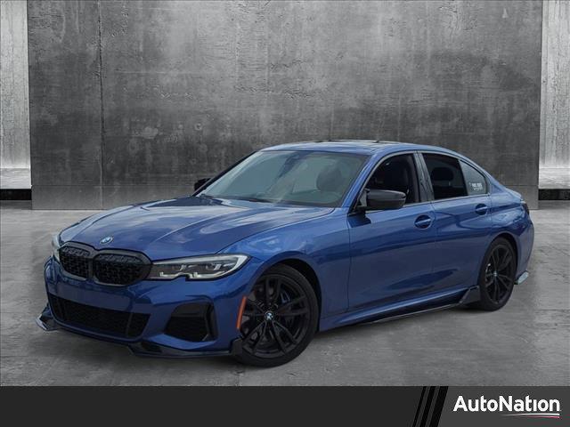 used 2020 BMW M340 car, priced at $34,891