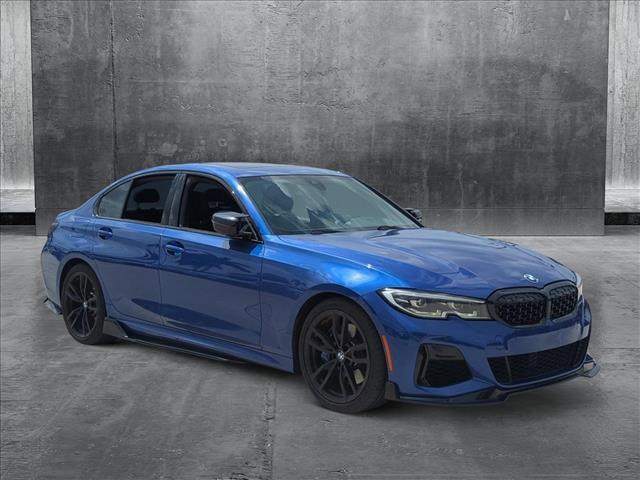 used 2020 BMW M340 car, priced at $34,891