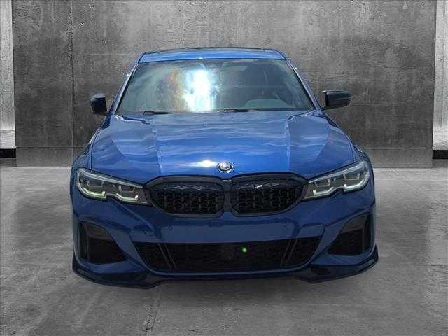 used 2020 BMW M340 car, priced at $34,891