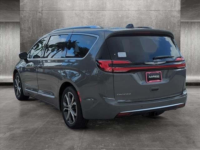 new 2025 Chrysler Pacifica car, priced at $53,378