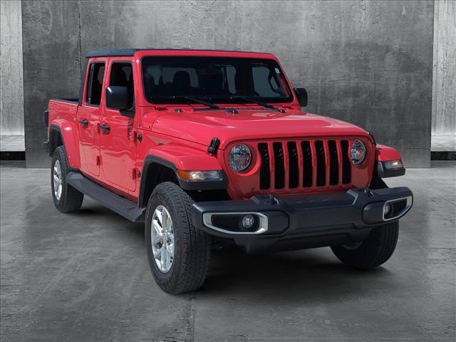 used 2023 Jeep Gladiator car, priced at $42,105