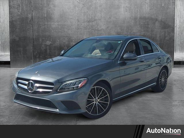 used 2021 Mercedes-Benz C-Class car, priced at $29,691