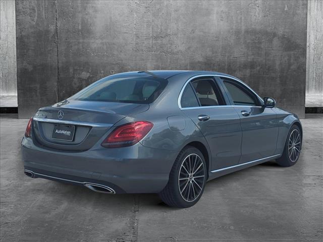 used 2021 Mercedes-Benz C-Class car, priced at $29,691