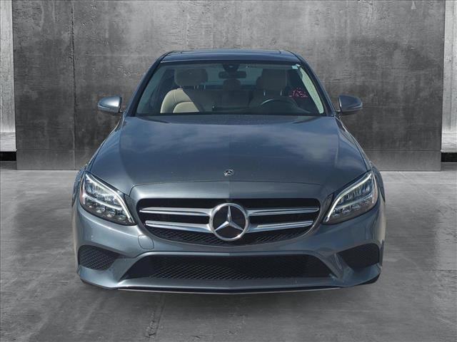 used 2021 Mercedes-Benz C-Class car, priced at $29,691