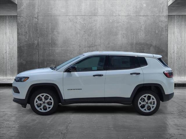 new 2025 Jeep Compass car, priced at $27,181