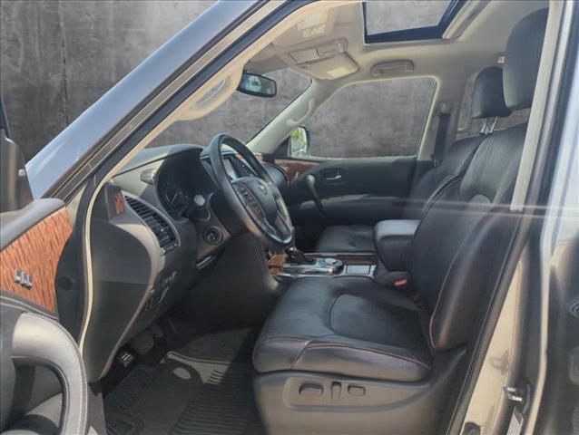 used 2020 Nissan Armada car, priced at $18,394