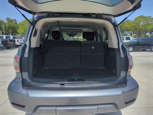 used 2020 Nissan Armada car, priced at $18,394