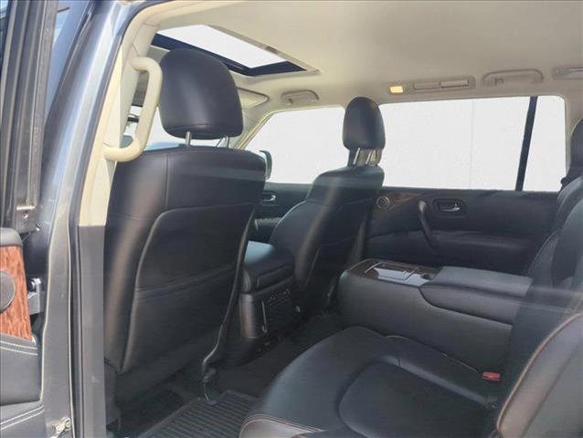 used 2020 Nissan Armada car, priced at $16,504