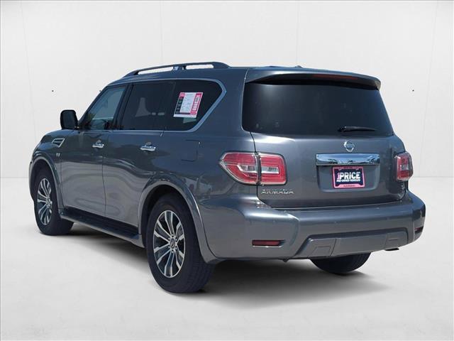 used 2020 Nissan Armada car, priced at $16,504