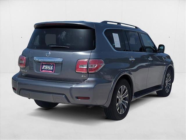 used 2020 Nissan Armada car, priced at $16,504