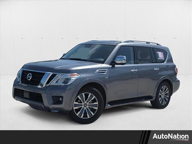 used 2020 Nissan Armada car, priced at $16,504