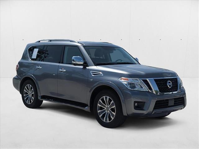 used 2020 Nissan Armada car, priced at $16,504