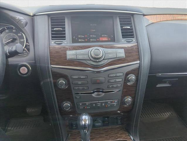 used 2020 Nissan Armada car, priced at $16,504