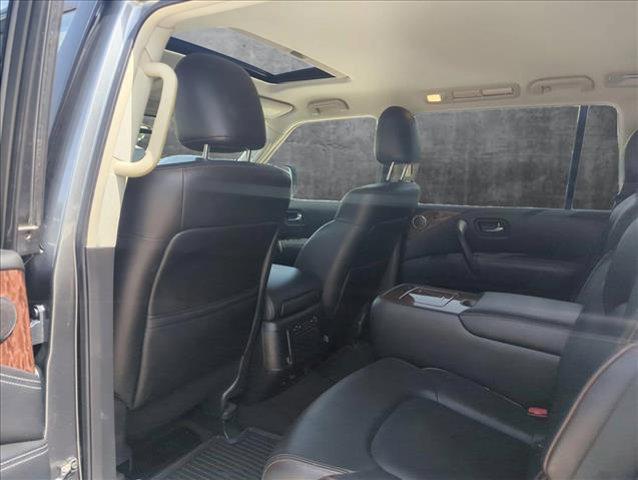 used 2020 Nissan Armada car, priced at $18,394