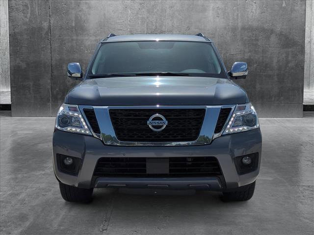 used 2020 Nissan Armada car, priced at $18,394